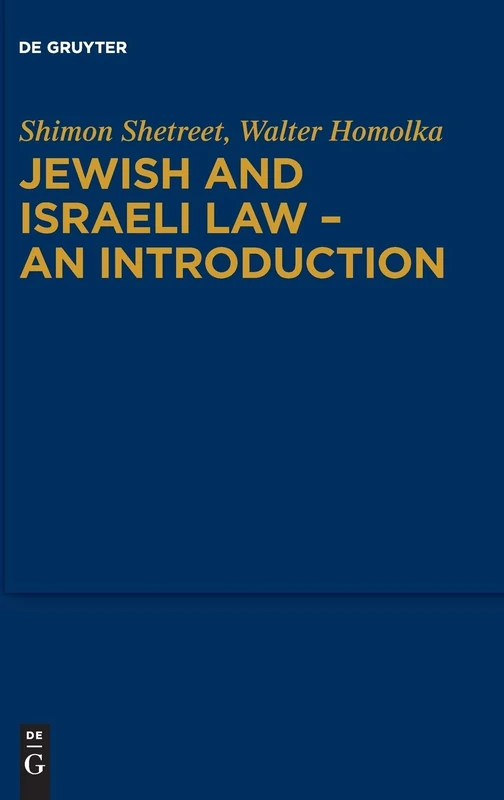 Jewish and Israeli Law - an Introduction