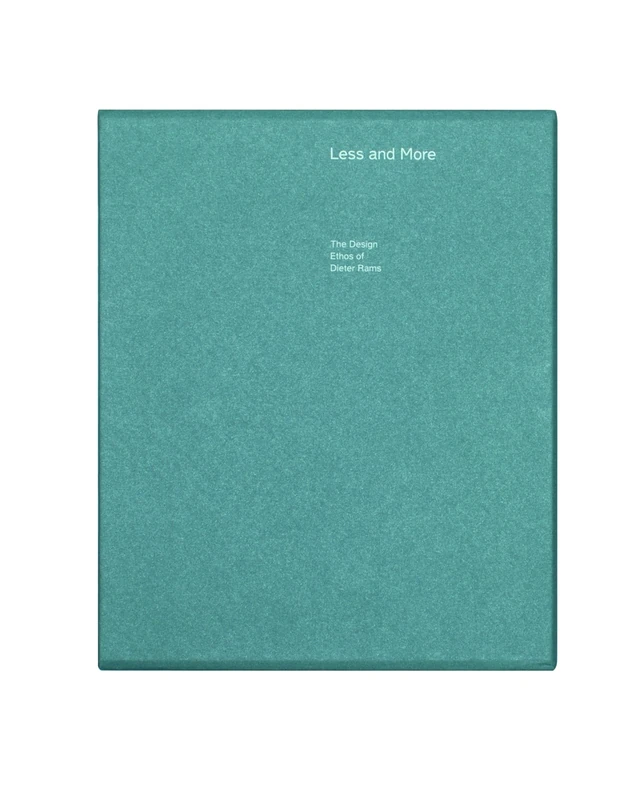 Less and More: The Design Ethos of Dieter Rams (Bilingual English and German Edition)