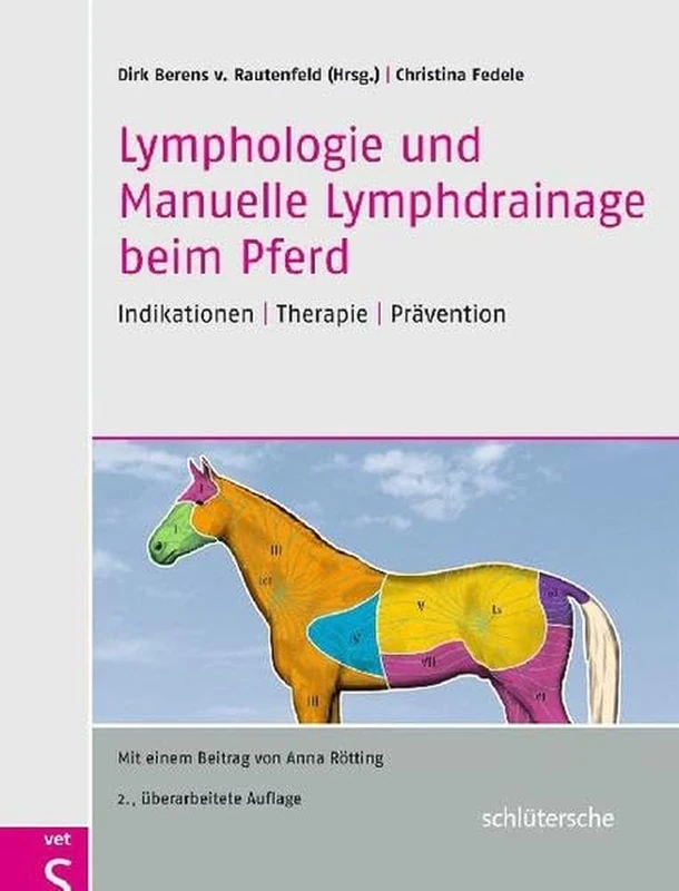Lymphologie und Manuelle Lymphdrainage beim Pferd: Indikationen, Therapie, Prävention