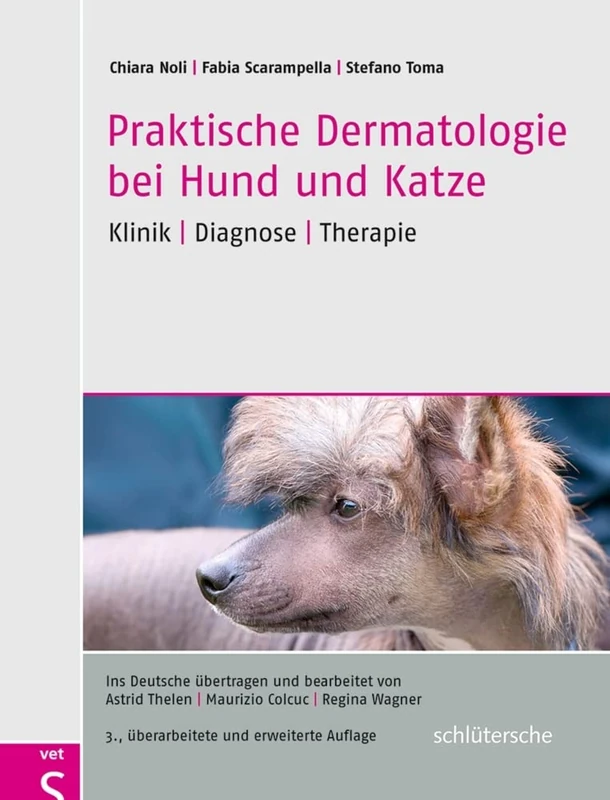 Humboldt Verlag Praktische Dermatologie bei Hund und Katze