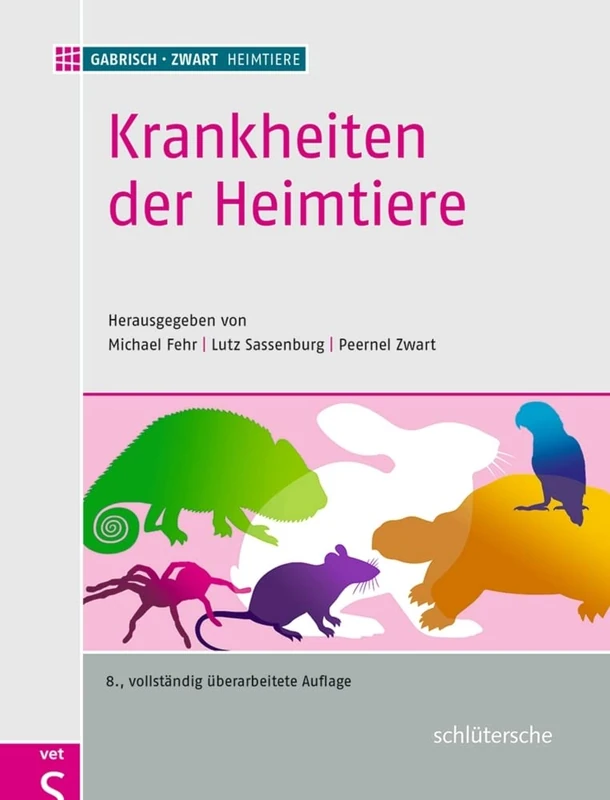 Humboldt Verlag - Krankheiten der Heimtiere Book