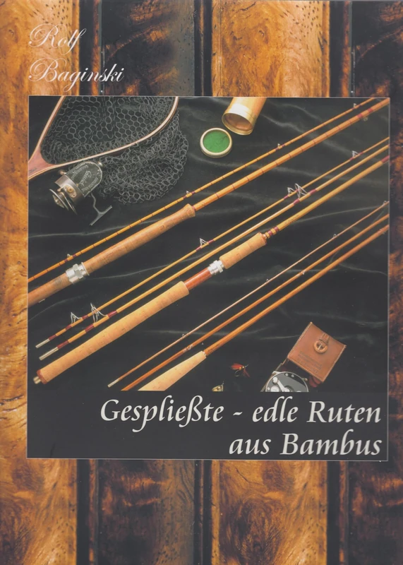 Gespliesste - Edle Ruten aus Bambus - Image 1