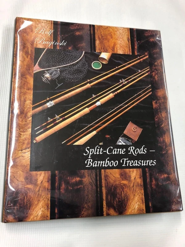 Split-cane rods: Englische Ausgabe "Gespliesste" - Image 1