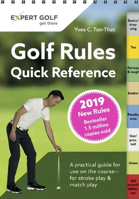 Golf Rules Quick Reference: 10-Pack