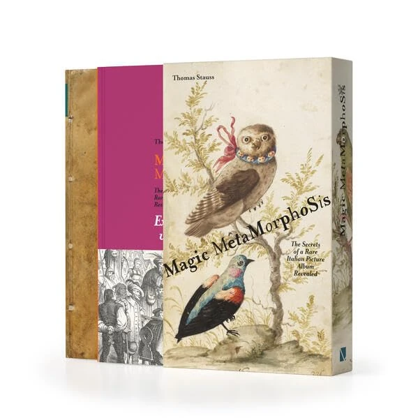 Magic Metamorphosis: The Secrets of a Rare Italian Picture Album Revealed