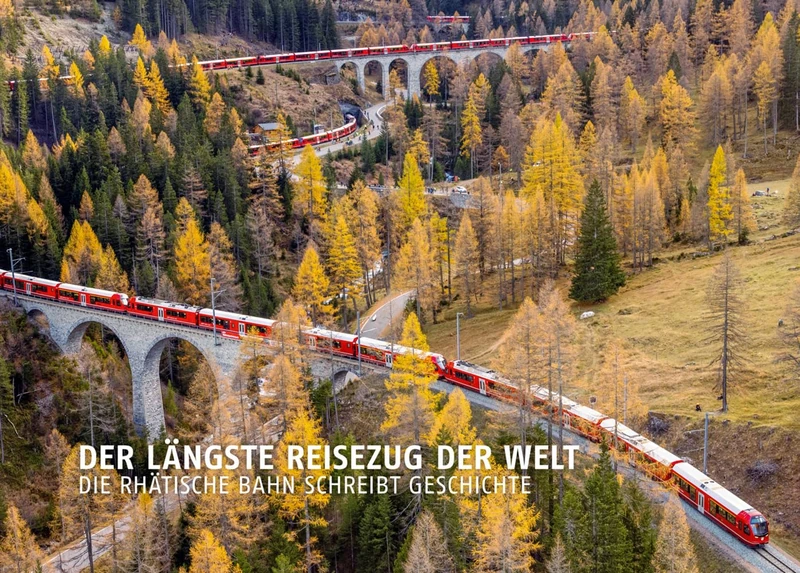 Der längste Reisezug der Welt: Die Rhätische Bahn schreibt Geschichte - Image 1