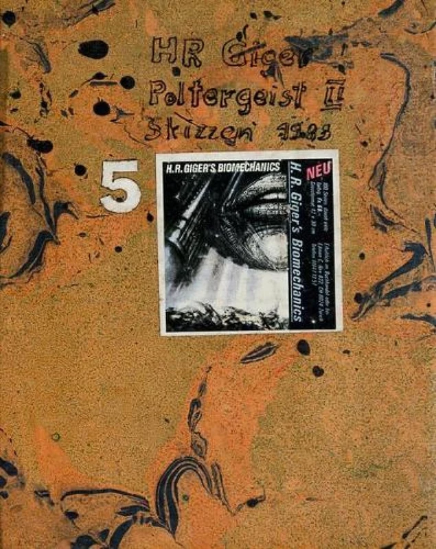 5 – Poltergeist II: Drawings 1983–1985: Drawings 1983-1985