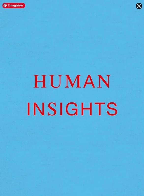 Human Insights