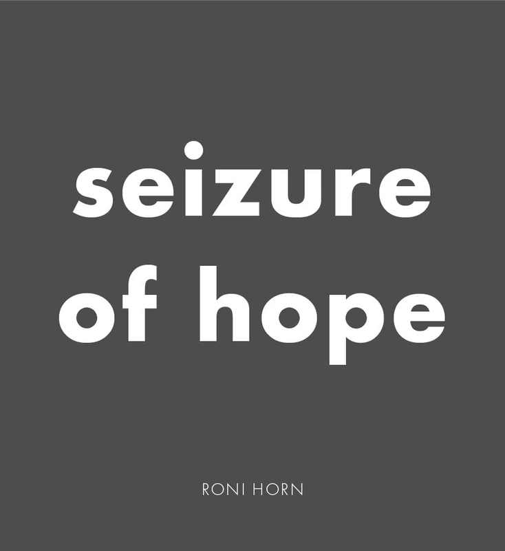Roni Horn: Seizure of Hope