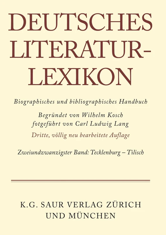 Tecklenburg - Tilisch