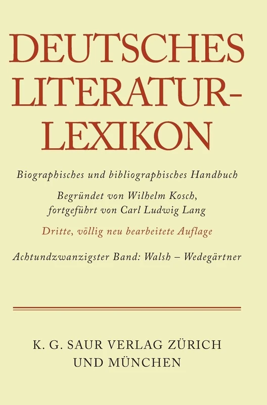 Walsh - Wedegärtner