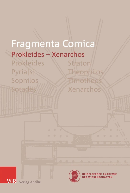 Fragmenta Comica 16.8 Prokleides - Xenarchos