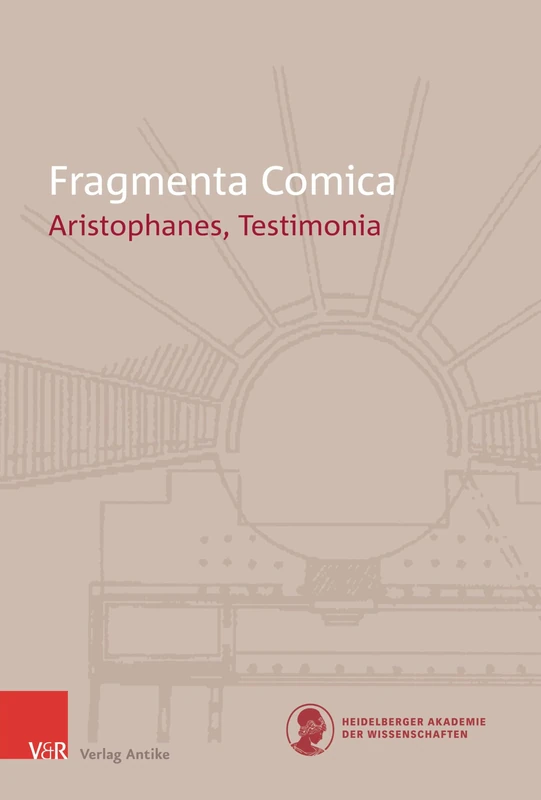 Fragmenta Comica 10.2 Aristophanes Testimonia