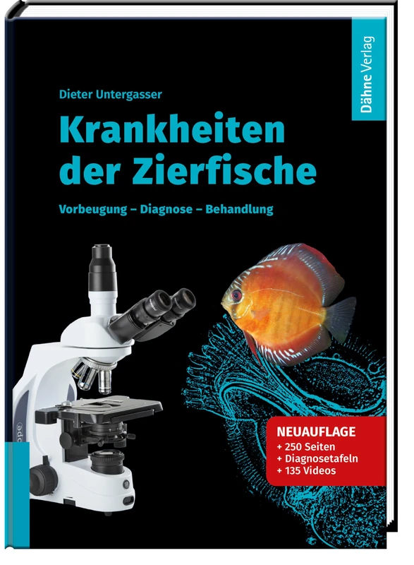 Krankheiten der Zierfische: Vorbeugung - Diagnose - Behandlung - Image 1
