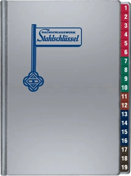 Stahlschlüssel - Key to Steel 2025: Nachschlagewerk Dt./Engl./Franz.