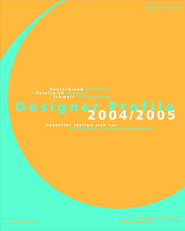 Designer Profile 2004/2005 (2) (Designers Present Themselves: Graphic Design, Multimedia Design) - Image 1