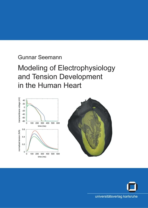 Modeling of electrophysiology and tension development in the human heart
