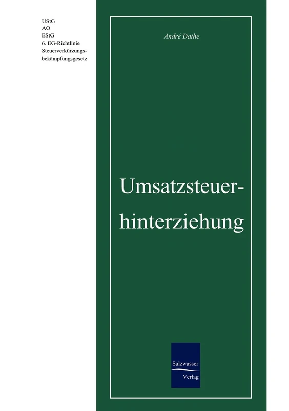 Umsatzsteuerhinterziehung
