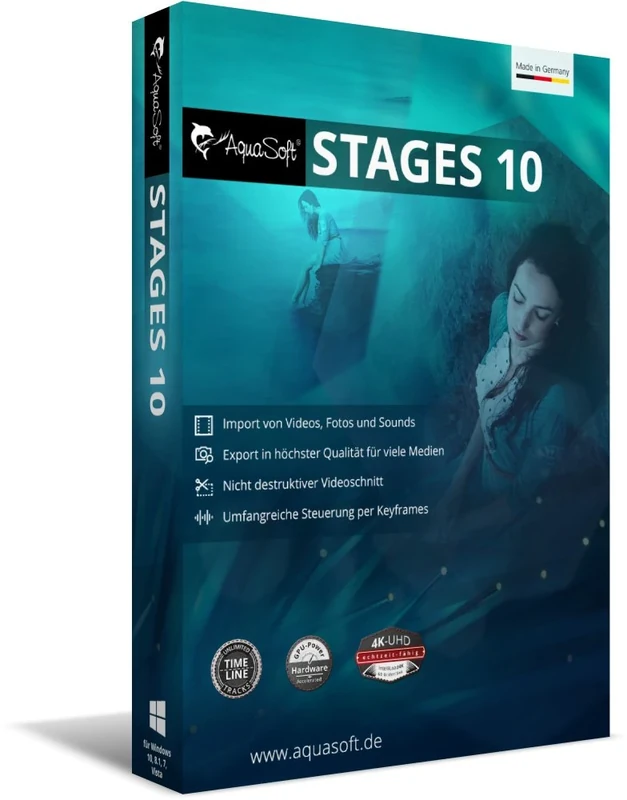 AquaSoft Stages 10