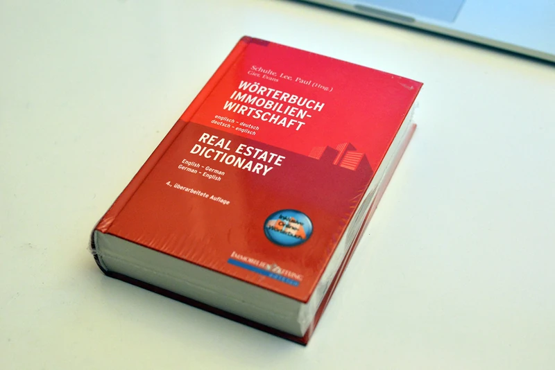 Wörterbuch Immobilienwirtschaft. Englisch-Deutsch /Deutsch-Englisch: Real Estate Dictionary - Image 1