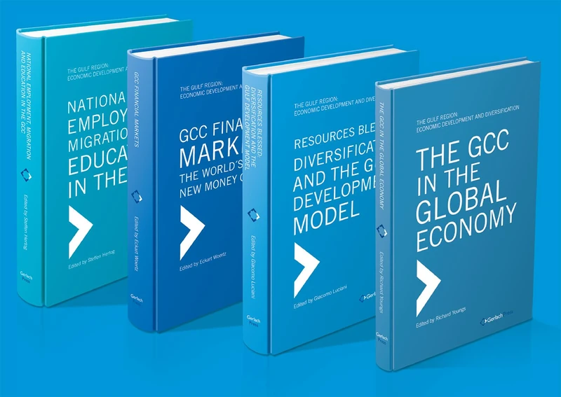 The Gulf Region (4-volume set): Economic Development and Diversification