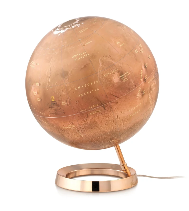 Globus Red Planet: Globus Planet Mars