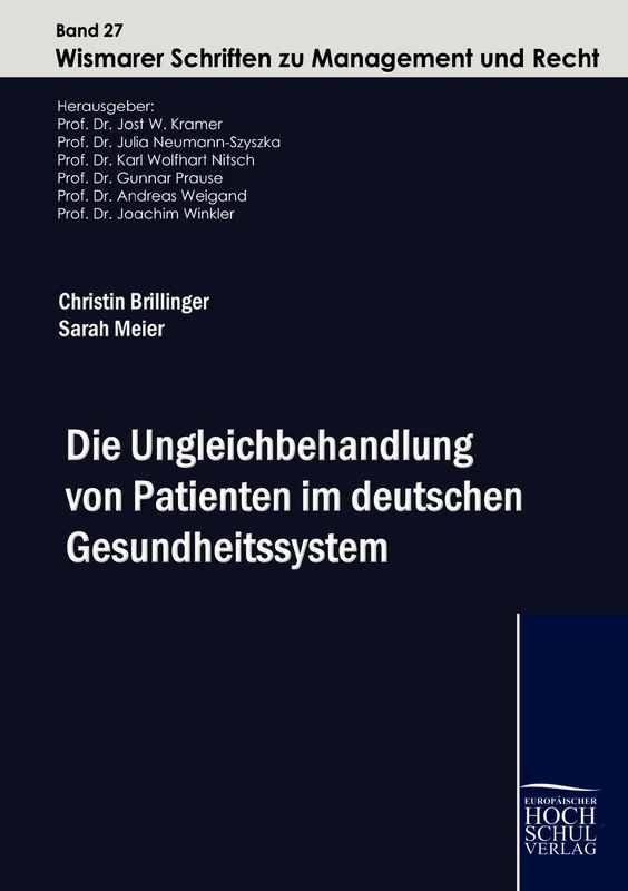 Die Ungleichbehandlung von Patienten im deuteschen Gesundheitssystem - Image 1
