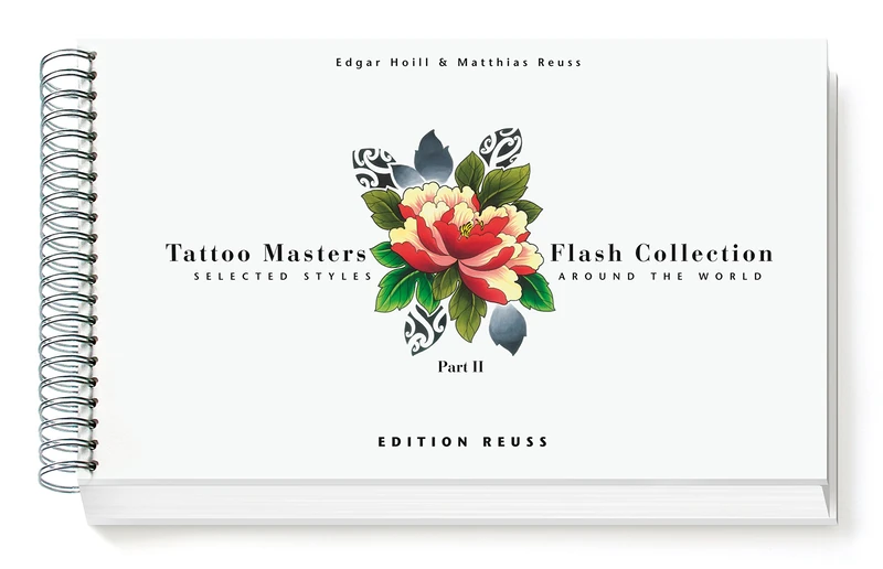 Tattoo Masters Flash Collection: Selected Styles Around the World Part 2: Part II -- Selected Styles Around the World
