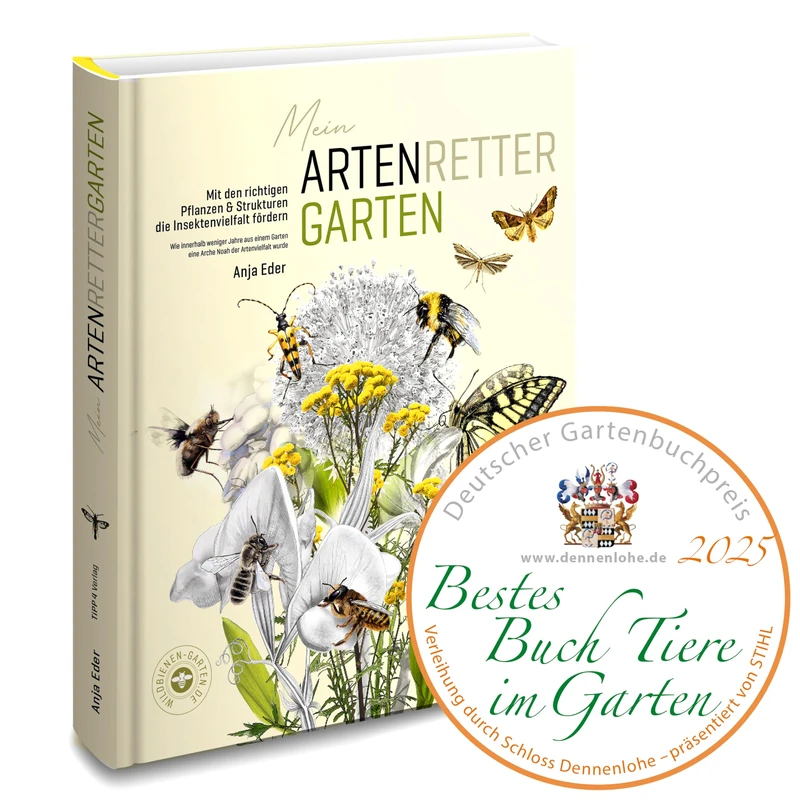 Mein Artenretter Garten: Mit den richtigen Pflanzen & Strukturen die Insektenvielfalt fördern - Image 1