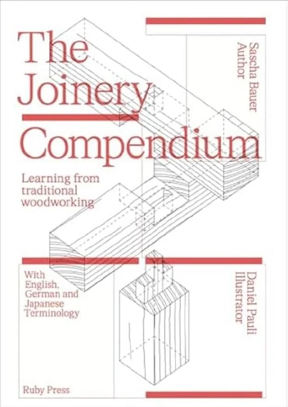 The Joinery Compendium - Learning from Traditional Woodworking