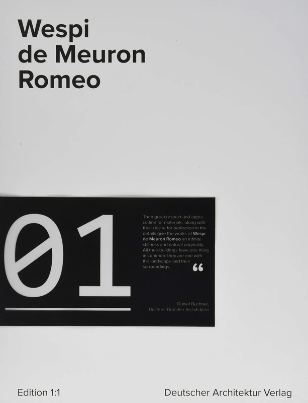 Wespi de Meuron Romeo - Image 1