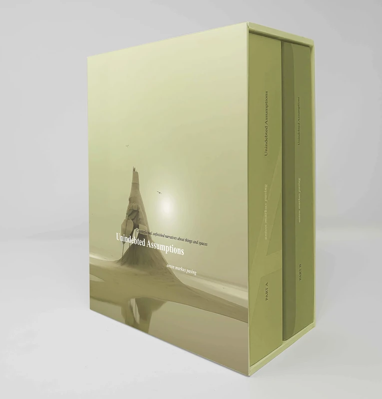 Unindebted Assumptions: Counterfactual, unfinished narratives about things and spaces - Image 1