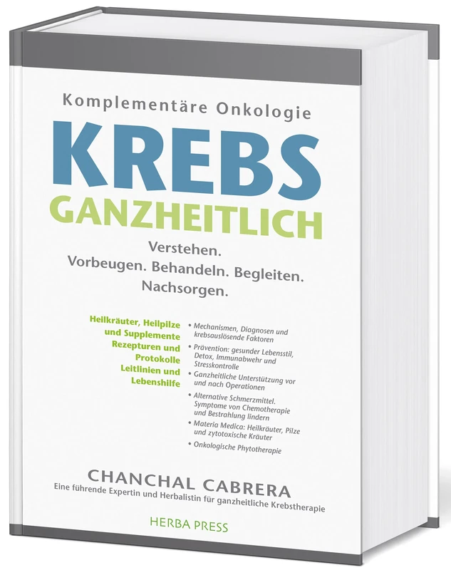 KREBS GANZHEITLICH: Komplementäre Onkologie. Verstehen. Vorbeugen. Behandeln. Begleiten. Nachsorgen. - Image 1
