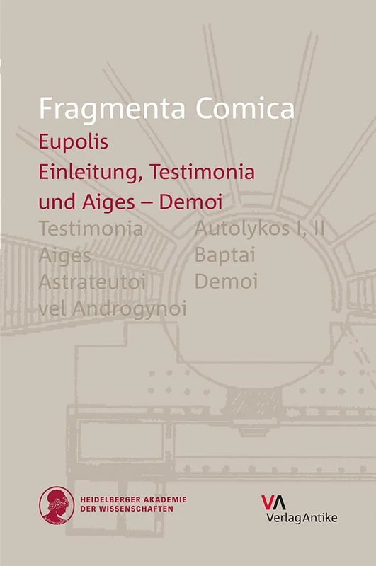Fragmenta Comica: Eupolis: 8.1