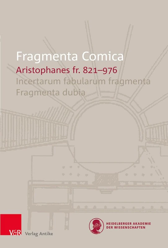 Fragmenta Comica: Aristophanes Fr. 821-976: 10.11