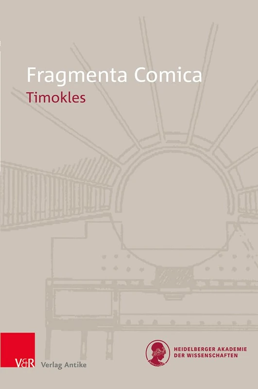 FrC 21 Timokles (Fragmenta Comica Series) - Image 1