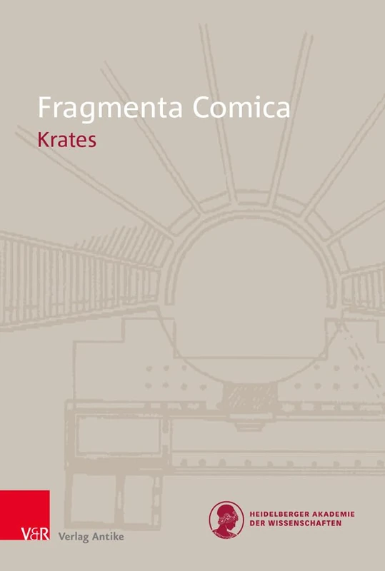 FrC 2 Krates (Fragmenta Comica Series) - Image 1