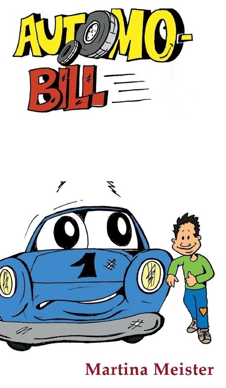 Automo-Bill - Educational Book by Likeletters Verlag