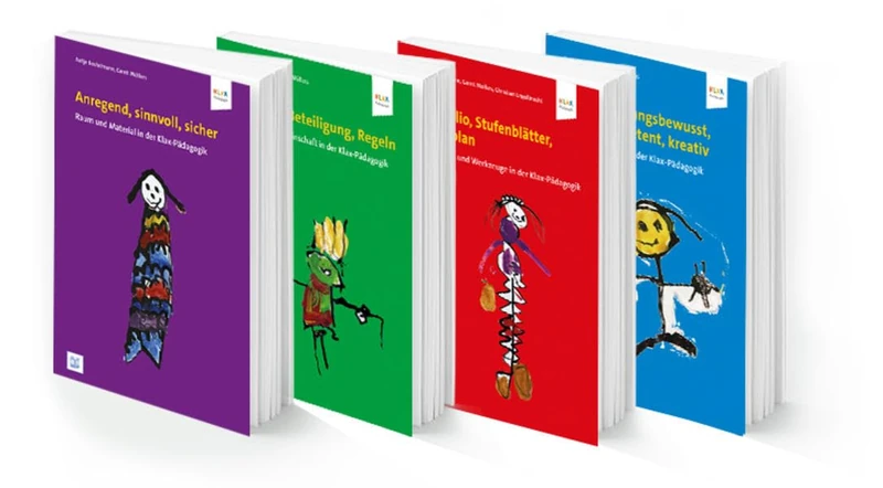 Alle Bände zur Klax-Pädagogik im Set. 4 Bände - Image 1