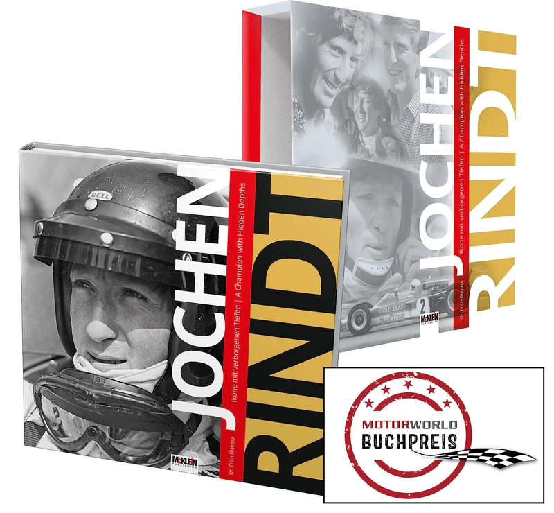 Jochen Rindt: A Champion with Hidden Depths