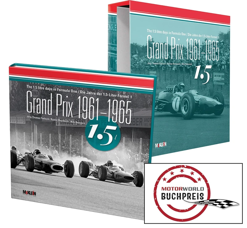 Grand Prix 1961-1965: The 1.5 litre days in Formula One