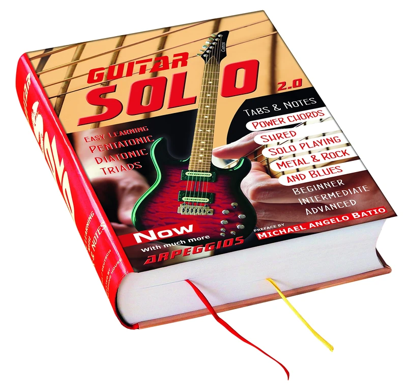 Cosmic Energy Movement Guitar Solo 2.0 - 1100 Page Textbook