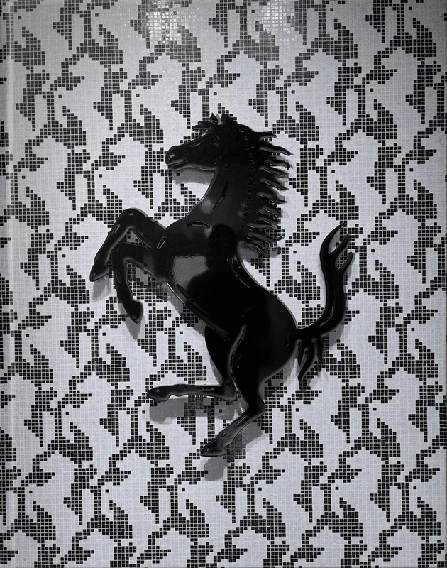 The Art of Ferrari - Automotive Pictorials Book