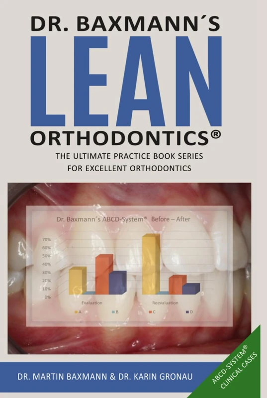 Dr. Baxmann´s LEAN ORTHODONTICS® - The ultimate practice book series for excellent orthodontics: ABCD-System® Clinical Cases (Dr. Baxmann´s LEAN ORTHODONTICS® - English Version) - Image 1