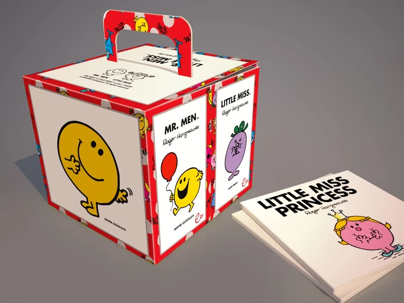 Mr. Men Little Miss Sammelbox Nr. 3: 15 x Mr. Men, 15 x Little Miss - Image 1
