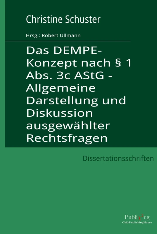 Das DEMPE-Konzept nach § 1 Abs. 3c AStG - Allgemeine Darstellung und Diskussion ausgewählter Rechtsfragen - Image 1