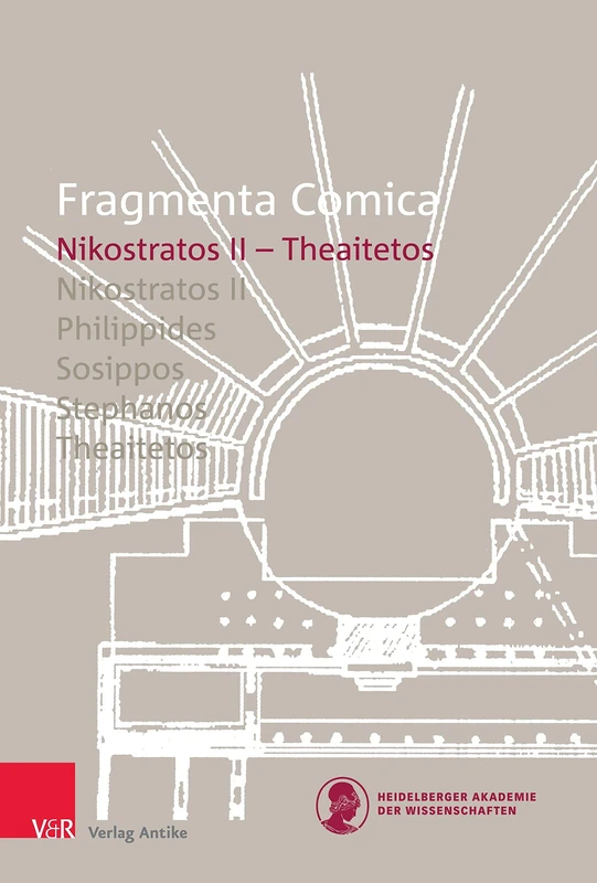 FrC 22.2 Nikostratos II – Theaitetos (Fragmenta Comica) - Image 1