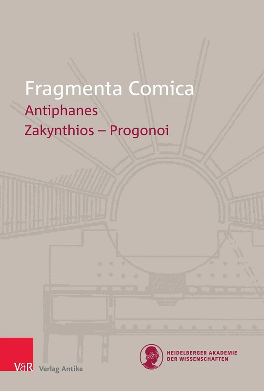 FrC 19.2 Antiphanes frr. 101--193 (Fragmenta Comica - Band 019 Heft 02) - Image 1