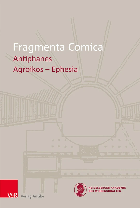 FrC 19.1 Antiphanes frr. 1-100 (Fragmenta Comica, 19)
