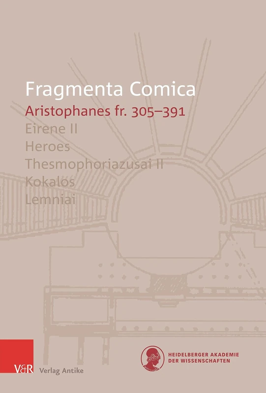 FrC 10.6 Aristophanes Eirene II - Lemniai (fr. 305-391) (Fragmenta Comica) - Image 1